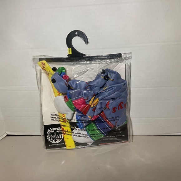 Chucky Dog Costume Size Medium No Wig - Picture 4 of 5